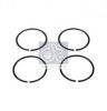 MAN 51987010121 Gasket Set, exhaust manifold